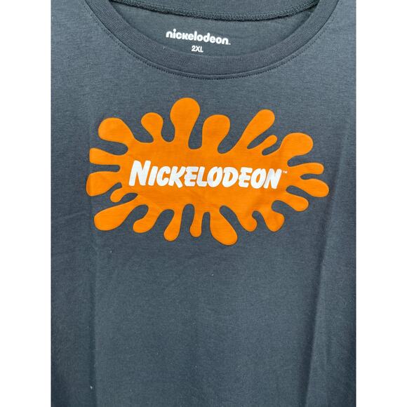Nickelodeon Womens Gray Short Sleeve Round Neck Casual Pullover T-Shirt NEW 2XL - Picture 5 of 9